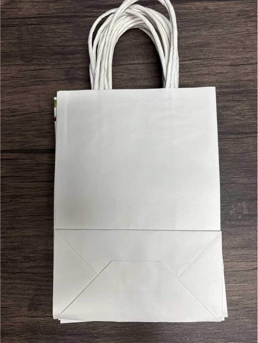White & Rainbow Holographic Foil Heart Decorative Paper Gift Bags (Bundle)